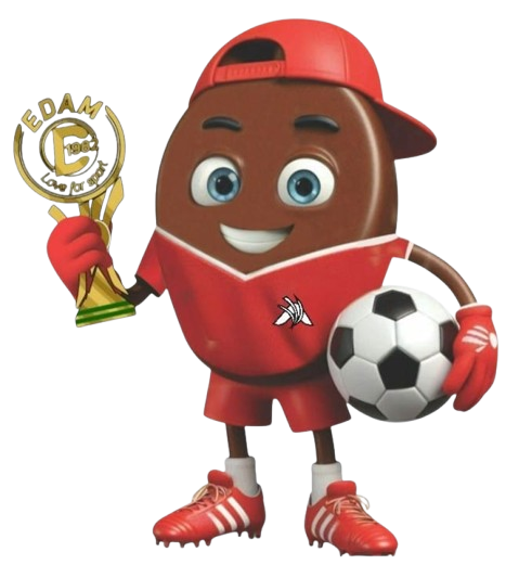 Mascota oficial Copa EDAM