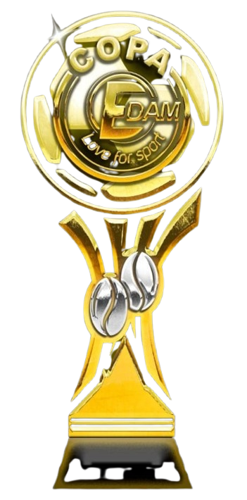 Trofeo oficial Copa EDAM